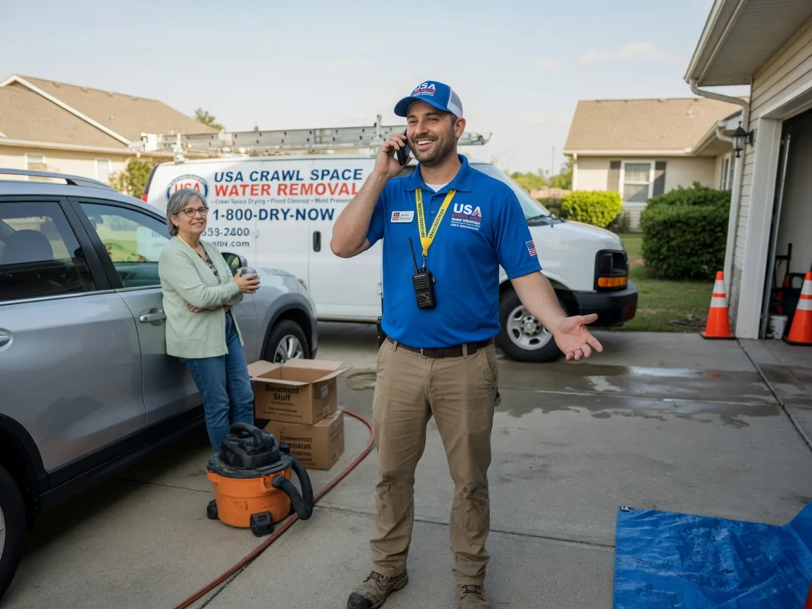 Crawl Space Water Removal Pacolet, SC FAQs